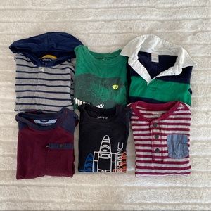 Boys size 5 shirt bundle